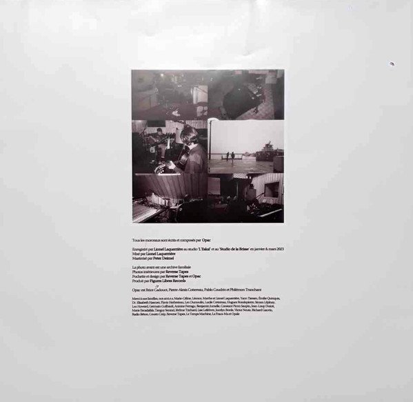 Opac - Song From A Second Grace | Figures Libres Records (FLR025LP) - 4 Opac - Song From A Second Grace | Figures Libres Records (FLR025LP) - 4