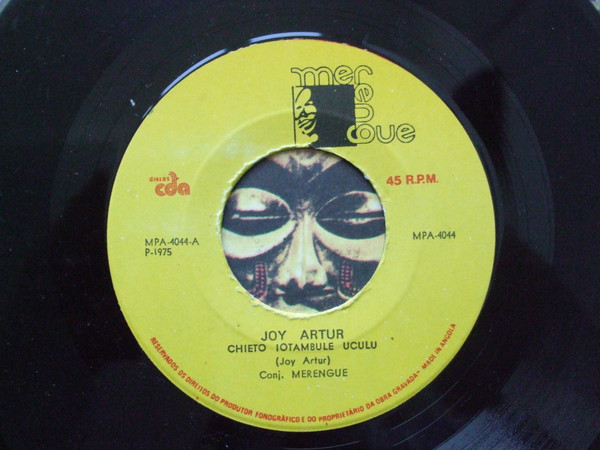 Joy Artur E Conjunto Merengue - Xieto Io Tambuile Okulo / Rainha Ietu | Merengue (MPA - 4044) - 3