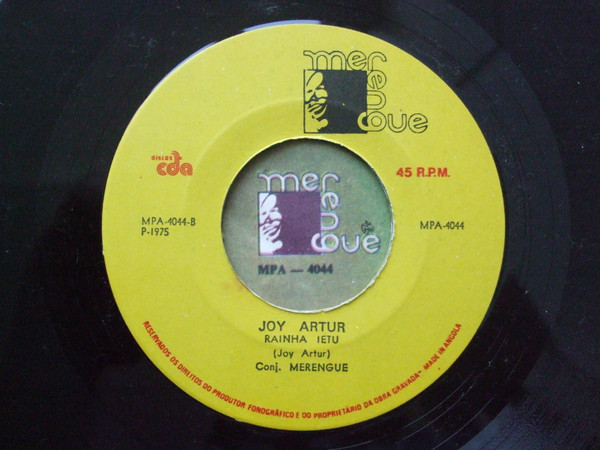 Joy Artur E Conjunto Merengue - Xieto Io Tambuile Okulo / Rainha Ietu | Merengue (MPA - 4044) - 4