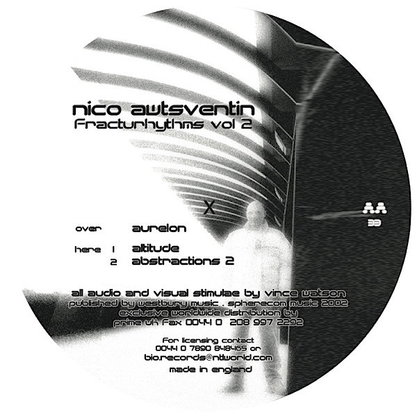 Nico Awtsventin - Fracturhythms Vol 2 | Bio (BIO 008) - 2 Nico Awtsventin - Fracturhythms Vol 2 | Bio (BIO 008) - 2