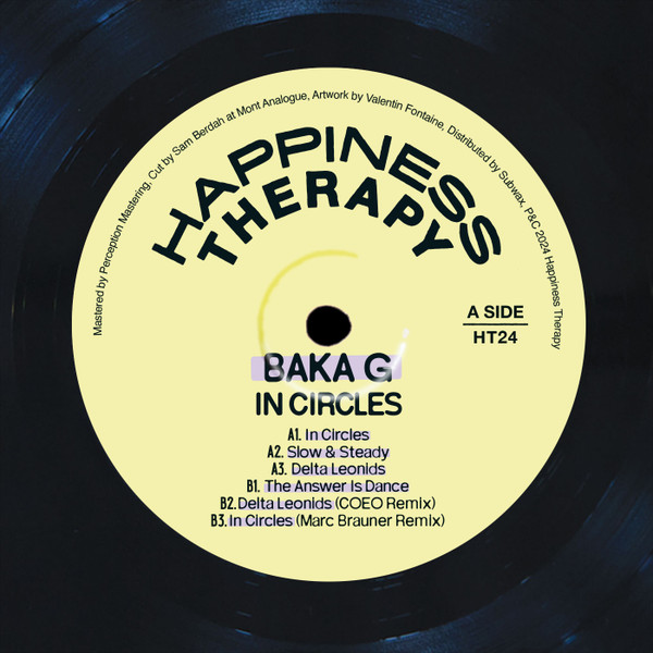 Baka G - In Circles | Happiness Therapy (HT24) - 2