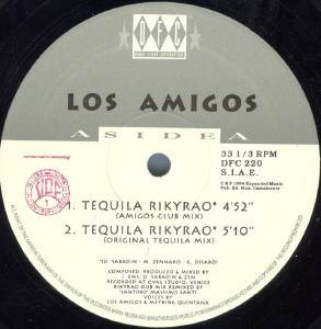 Los Amigos - Tequila Rikyrao | DFC (DFC 220) - 3
