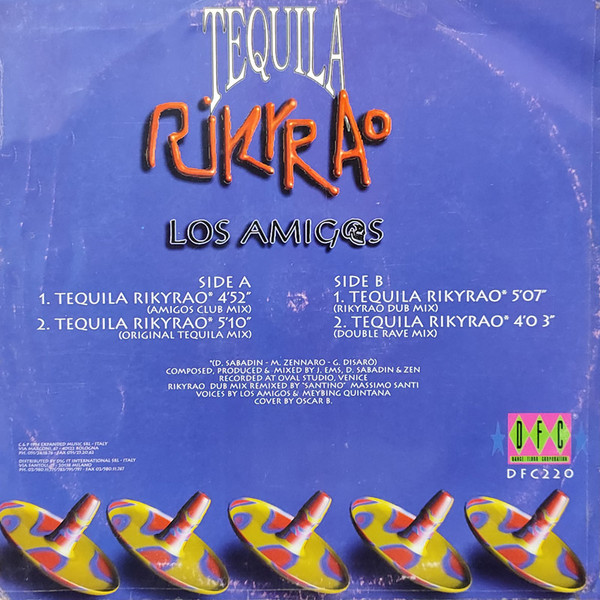 Los Amigos - Tequila Rikyrao | DFC (DFC 220) - 2