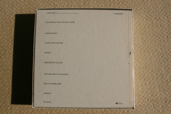 Pink Floyd - The Pink Floyd Collection | EMI (3C-162-53 826/38) - 2 Pink Floyd - The Pink Floyd Collection | EMI (3C-162-53 826/38) - 2