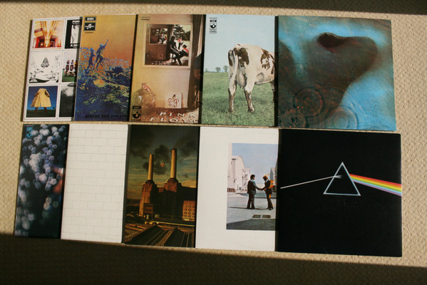 Pink Floyd - The Pink Floyd Collection | EMI (3C-162-53 826/38) - 3 Pink Floyd - The Pink Floyd Collection | EMI (3C-162-53 826/38) - 3