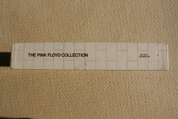 Pink Floyd - The Pink Floyd Collection | EMI (3C-162-53 826/38) - 4 Pink Floyd - The Pink Floyd Collection | EMI (3C-162-53 826/38) - 4