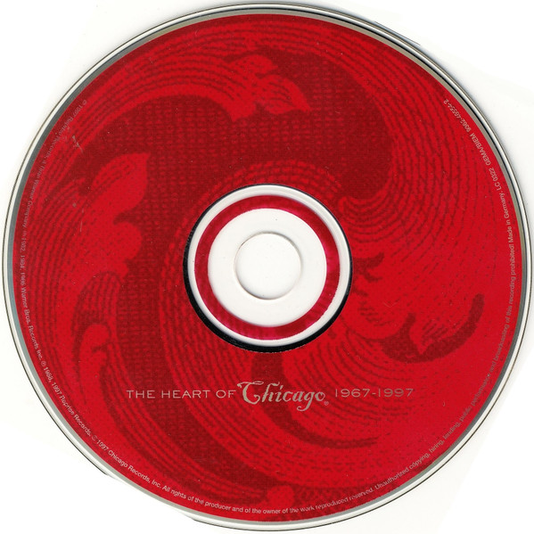 Chicago - The Heart Of Chicago 1967-1997 | Reprise Records (9362-46554-2) - 4