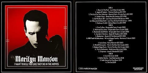 Marilyn Manson - I Want To Kill You Like They Do In The Movies | Deadwood Designs (none) - 3