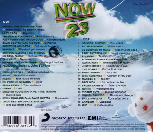Various - NOW 23 | Sony Music (88697828572) - 2