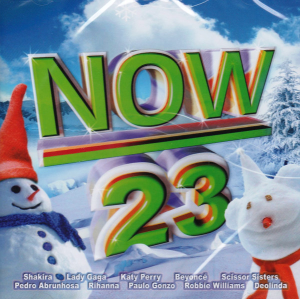 Various - NOW 23 | Sony Music (88697828572) - main