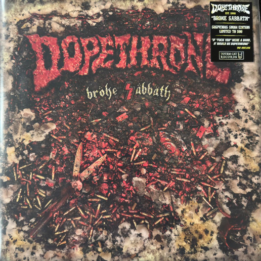 Dopethrone - Broke Sabbath | Totem Cat Records (Totem 055) - main Dopethrone - Broke Sabbath | Totem Cat Records (Totem 055) - main