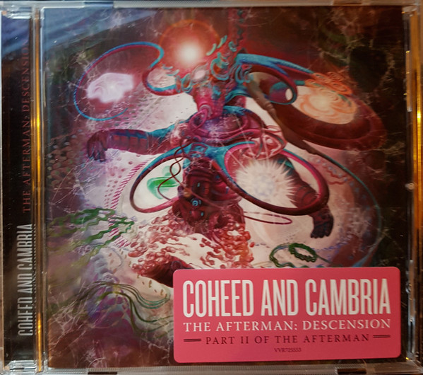 Coheed And Cambria - The Afterman: Descension | Everything Evil Records (VVR725553) - 3