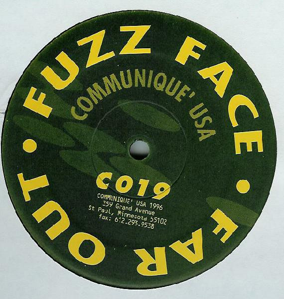 Fuzz Face - Far Out | Communique Records (C 019) - main