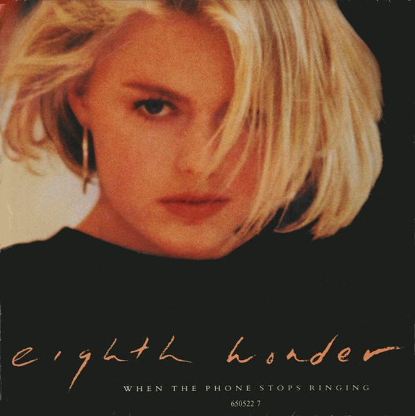 Eighth Wonder - When The Phone Stops Ringing | CBS (CBS 650522 7) - main