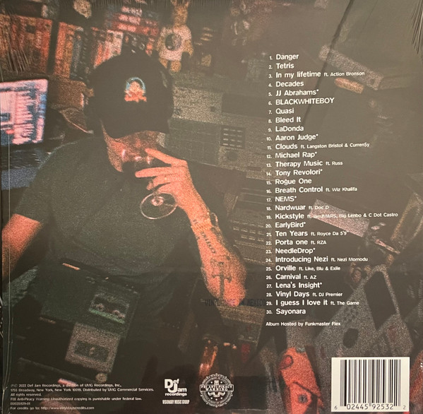 Logic - Vinyl Days | Def Jam Recordings (B0035929-01) - 2