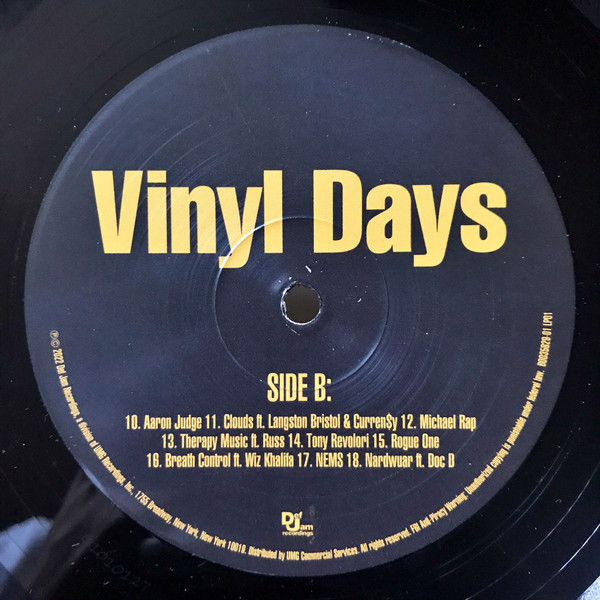 Logic - Vinyl Days | Def Jam Recordings (B0035929-01) - 4