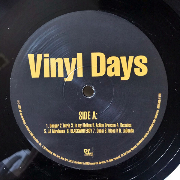 Logic - Vinyl Days | Def Jam Recordings (B0035929-01) - 3