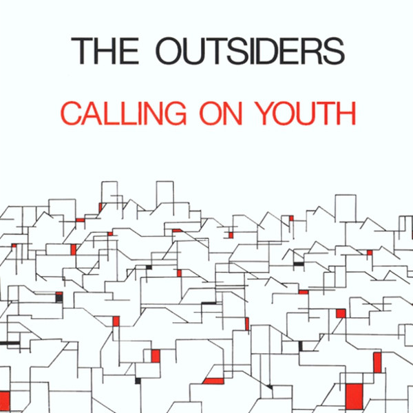 The Outsiders - Calling On Youth - Vinilo Rojo | Mad Butcher Classics (MBC 170)
