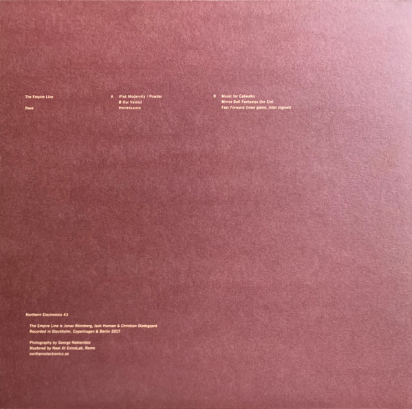 The Empire Line - Rave | Northern Electronics (NE43) - 2
