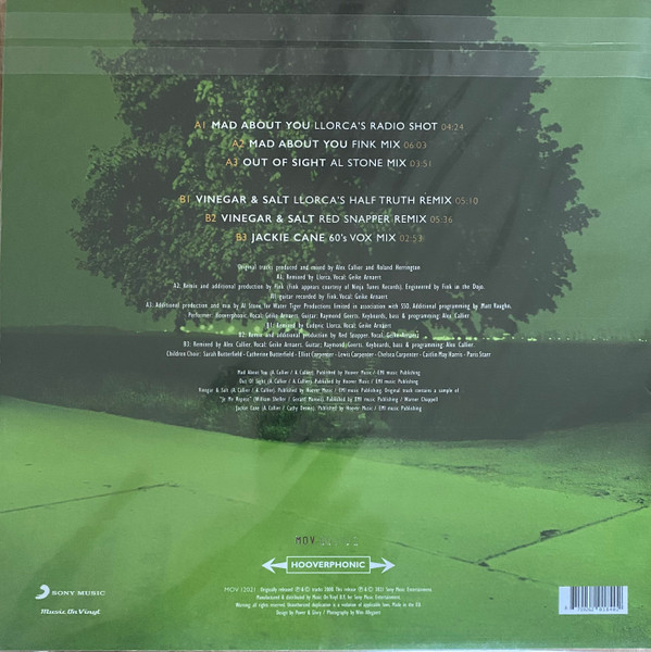 Hooverphonic - The Magnificent Tree Remixes | Music On Vinyl (MOV 12021) - 4 Hooverphonic - The Magnificent Tree Remixes | Music On Vinyl (MOV 12021) - 4