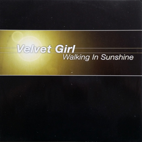 Velvet Girl - Walking In Sunshine | Green Martian (GM-2000-025) - main Velvet Girl - Walking In Sunshine | Green Martian (GM-2000-025) - main