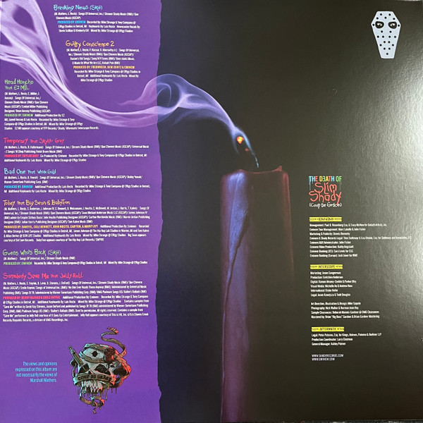 Eminem - The Death Of Slim Shady (Coup De Grâce) (2LP - Limited Edition - Crayon Colour Coloured Vinyl) [Vinyl] | Shady Records (00602468081425) - 4