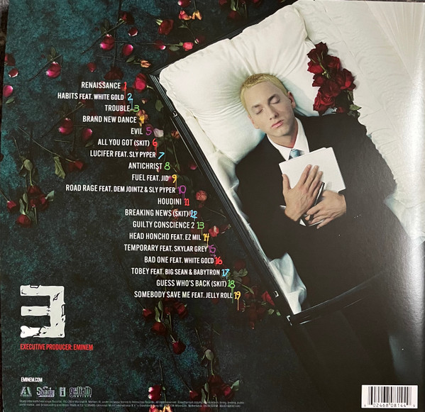 Eminem - The Death Of Slim Shady (Coup De Grâce) (2LP - Limited Edition - Crayon Colour Coloured Vinyl) [Vinyl] | Shady Records (00602468081425) - 5