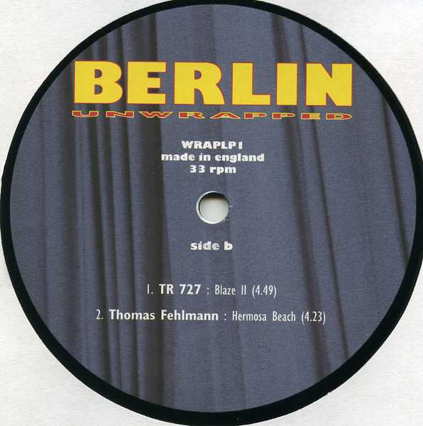 Various - Berlin Unwrapped | Volume (WRAPLP1) - 4