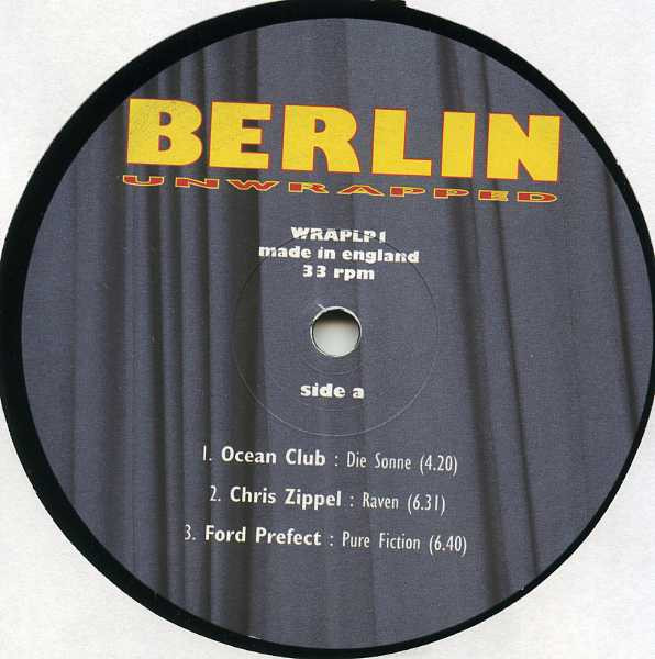 Various - Berlin Unwrapped | Volume (WRAPLP1) - 3