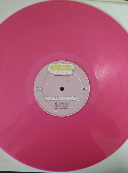 Niles Cooper - Notes From The Underground | Running Out Of Steam (ROOS006) - 2 Niles Cooper - Notes From The Underground | Running Out Of Steam (ROOS006) - 2