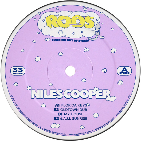 Niles Cooper - Notes From The Underground | Running Out Of Steam (ROOS006) - main Niles Cooper - Notes From The Underground | Running Out Of Steam (ROOS006) - main