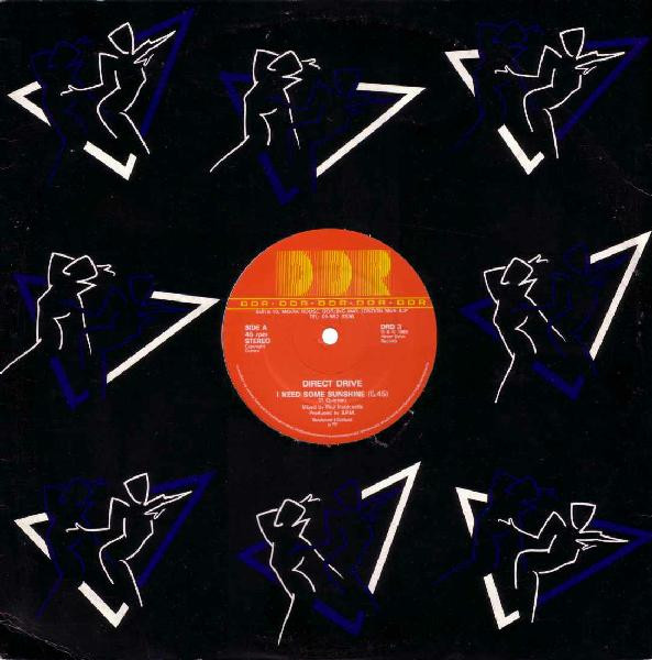 Direct Drive - I Need Some Sunshine | Direct Drive Records (DRD 3) - 2 Direct Drive - I Need Some Sunshine | Direct Drive Records (DRD 3) - 2