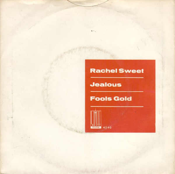 Rachel Sweet - Jealous | Stiff Records (4340) - 2