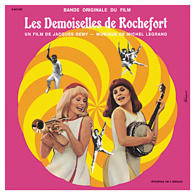 Michel Legrand - Les Demoiselles De Rochefort (Bande Originale Du Film) | Mercury (532 463-1)