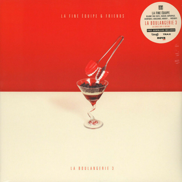 La Fine Equipe - La Boulangerie 3 | Nowadays Records (NOW0019LP) - 2 La Fine Equipe - La Boulangerie 3 | Nowadays Records (NOW0019LP) - 2