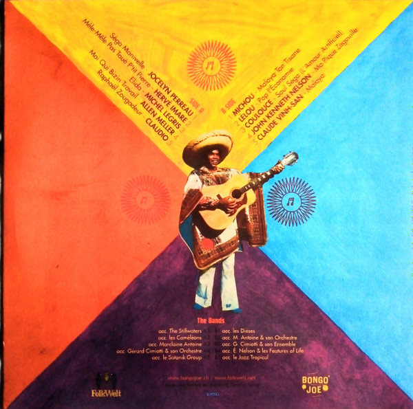 Various - Soul Sega Sa ! Indian Ocean Segas From The 70's | Les Disques Bongo Joe (BJR003) - 2