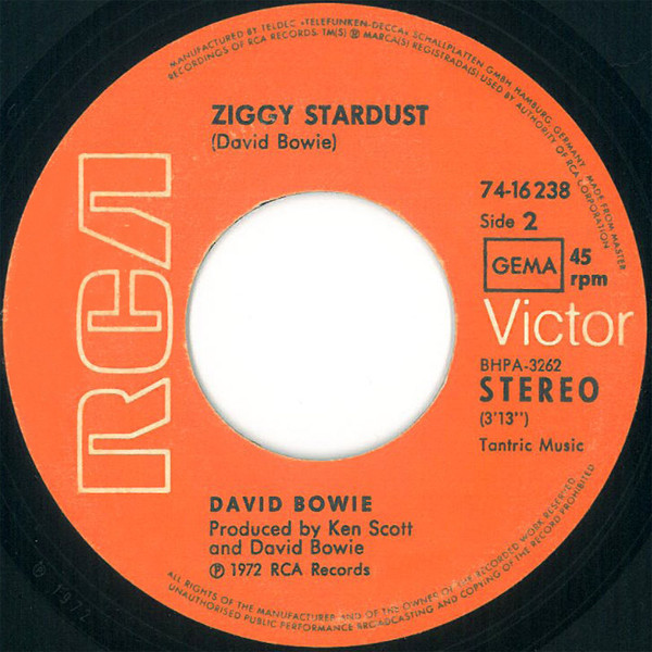 David Bowie - The Jean Genie | RCA (74-16238) - 4 David Bowie - The Jean Genie | RCA (74-16238) - 4