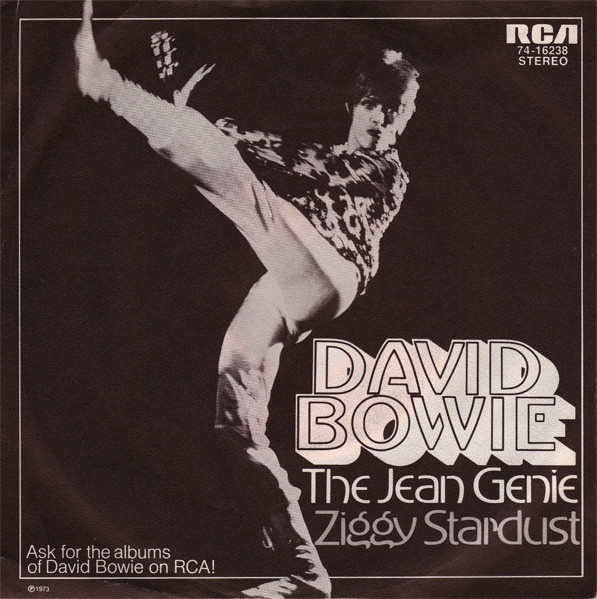 David Bowie - The Jean Genie | RCA (74-16238) - main David Bowie - The Jean Genie | RCA (74-16238) - main