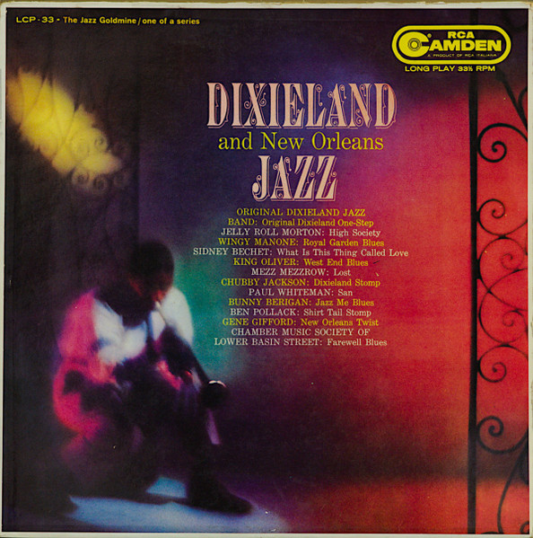 Various - Dixieland And New Orleans Jazz | RCA Camden (LCP 33) - main