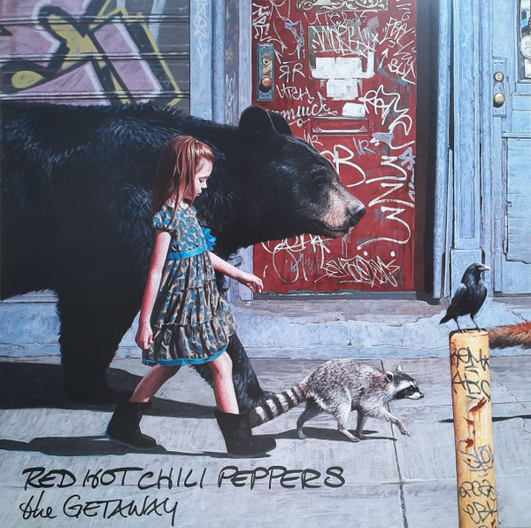Red Hot Chili Peppers - The Getaway | Warner Records (093624920168) - main Red Hot Chili Peppers - The Getaway | Warner Records (093624920168) - main