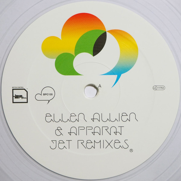 Ellen Allien & Apparat - Jet Remixes | BPitch Control (BPC135) - main Ellen Allien & Apparat - Jet Remixes | BPitch Control (BPC135) - main