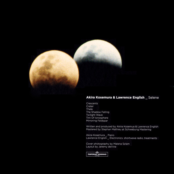 Akira Kosemura & Lawrence English - Selene | Temporary Residence Limited (TRR_428) - 3