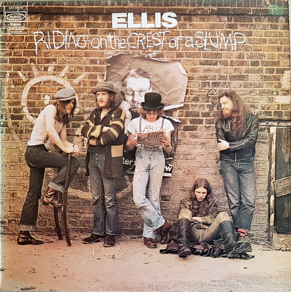 Ellis - Riding On The Crest Of A Slump | Epic (EPC 64878) - main