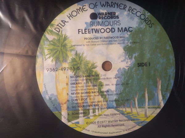 Fleetwood Mac - Rumours | Reprise Records (9362-49793-5) - 3 Fleetwood Mac - Rumours | Reprise Records (9362-49793-5) - 3