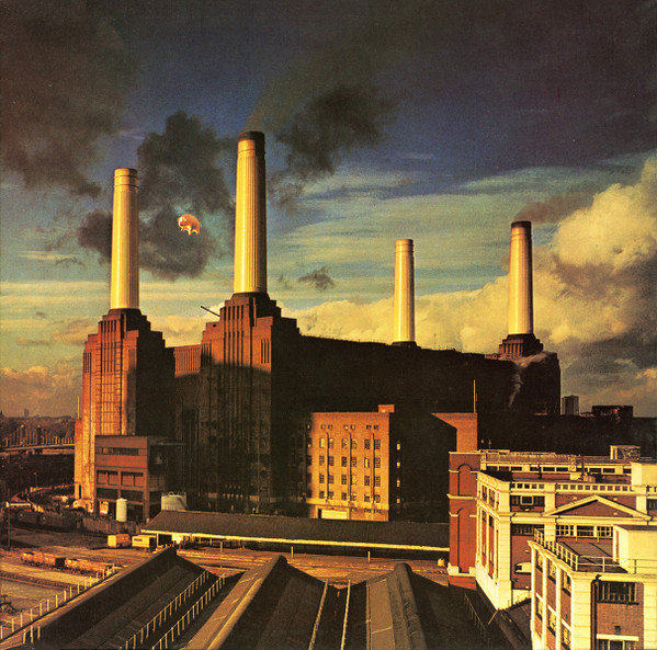 Pink Floyd - Animals | Harvest (SHVL 815) - main