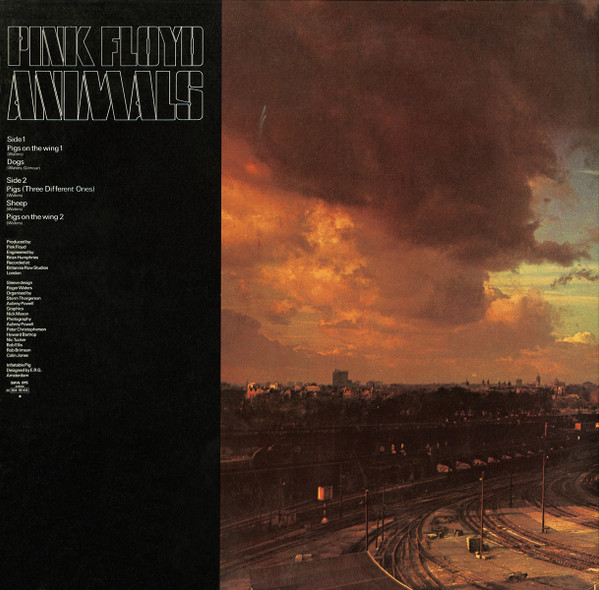 Pink Floyd - Animals | Harvest (SHVL 815) - 2