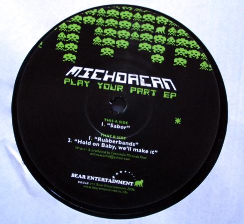 Michoacan - Play Your Part EP | Bear Entertainment (BE012)