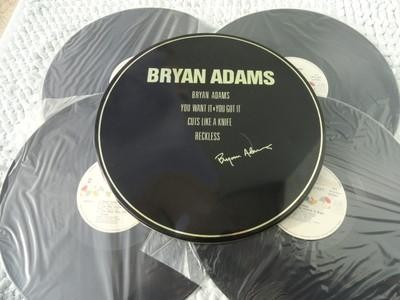 Bryan Adams - The Bryan Adams Collection | A&M Records (396 905-1) - main