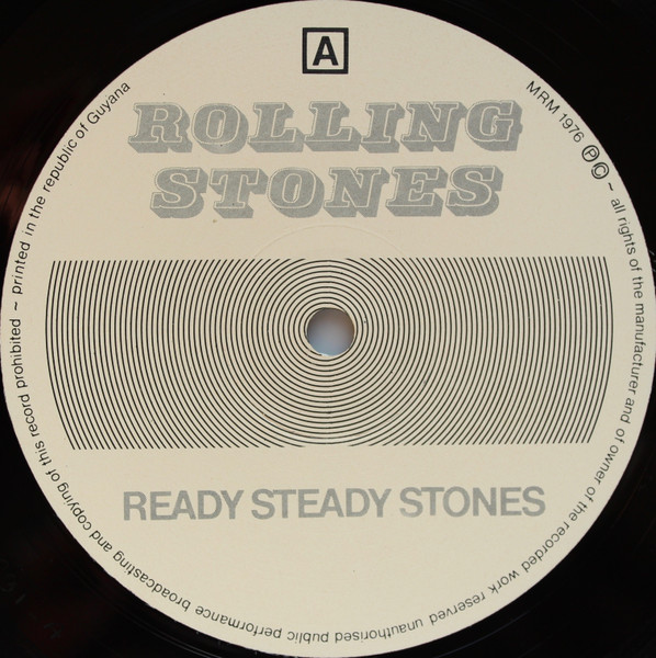 The Rolling Stones - Ready Steady Stones | Matt's Record Manufacture (1891) - 3 The Rolling Stones - Ready Steady Stones | Matt's Record Manufacture (1891) - 3