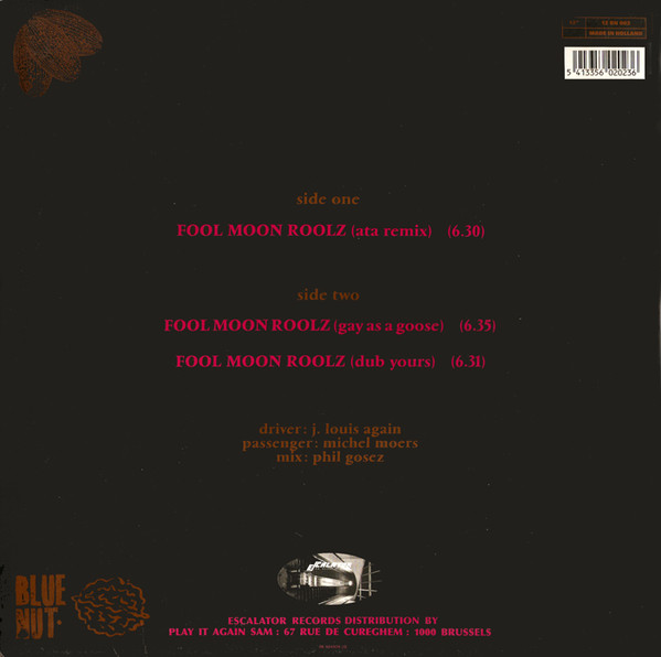 La Rolls - Fool Moon Roolz | Blue Nut (12 BN 002) - 2 La Rolls - Fool Moon Roolz | Blue Nut (12 BN 002) - 2